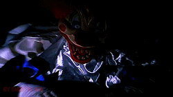 Terror Fake Pennywise Scary Movie GIF