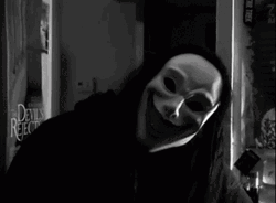 Terror Smiling Ghost GIF