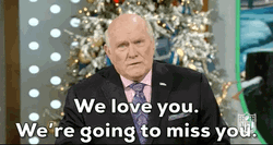 Terry Bradshaw We Love You We Miss You GIF