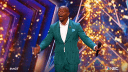 Terry Crews AGT Fireworks GIF