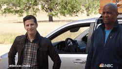 Terry Crews Andy Samberg Brooklyn Nine Nine GIF