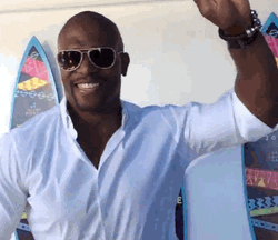 Terry Crews Cool Body Shaking GIF