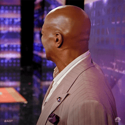 Terry Crews Disgusted Response AGT GIF