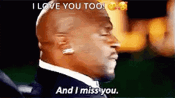 Terry Crews Funny I Love You Miss You GIF