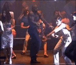 Terry Crews Rave Party Dance  GIF