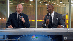 Terry Crews Rich Eisen Olympic Hosting GIF