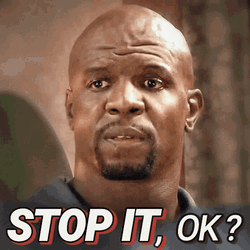 Terry Crews Stop It Okay GIF
