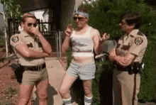 Terry From Reno 911 GIF
