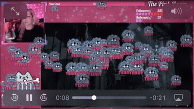 Terry Video Game Screenshot GIF