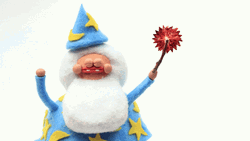 Terryibele Magic Wand GIF