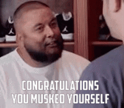 Tesla Congratulations You Musked Yourself GIF