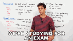 Test Day Awkward Benjamin Engvid GIF