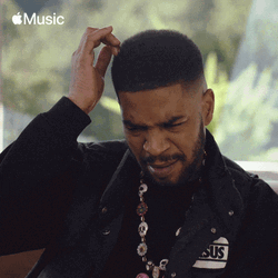 Test Day Confused Kid Cudi Scratching Head GIF