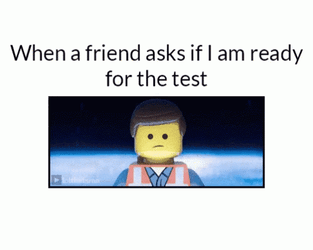 Test Day Emmet Brickowski Lego Movie GIF