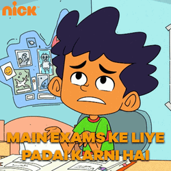 Test Day Sammy And Raj Animation GIF