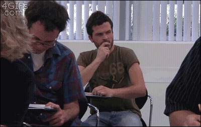 Test Written In White On Brown Background GIF