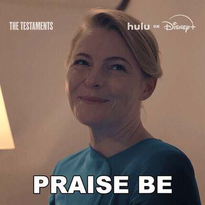 Testaments Hulu Disney Plus Advertisement GIF