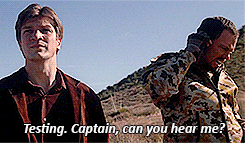 Testing Captain Can You Hear Me GIF