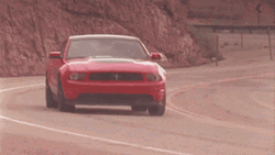 Testing Mustang Ford Off Road GIF