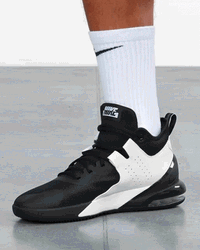 Testing Nice Nike Basketball Shoes GIF