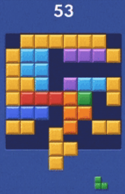 Tetris Game Number 53 GIF