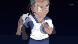 Tetsukado Running To Catch UP Soccer Ball GIF