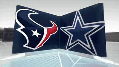 Texans and Cowboys Logos