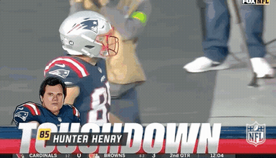 Texans And Patriots Logos GIF