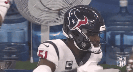 Texans Player And Coach Hand Shake GIF