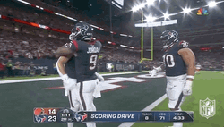 Texans Player Head Pat GIF