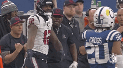 Texans Teasing Player GIF