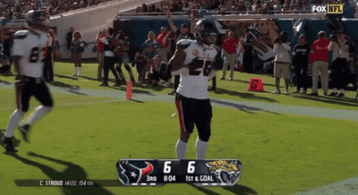 Texans Vs Jaguars On Fox NFL GIF