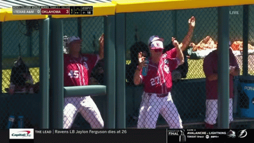 Texas A&M Vs Oklahoma Baseball GIF
