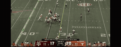 Texas A&M Vs SEC Football Game GIF