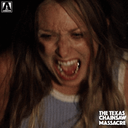 Texas Chainsaw Help Scream GIF
