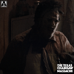 Texas Chainsaw Massacre Crazy Horror GIF