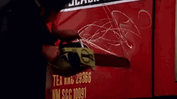 Texas Chainsaw Massacre Vandalism GIF