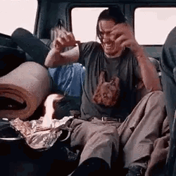 Texas Chainsaw Playing With Fire GIF