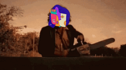 Texas Chainsaw Run Chase NFT GIF