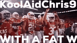 Texas Football Team Kool Aid GIF