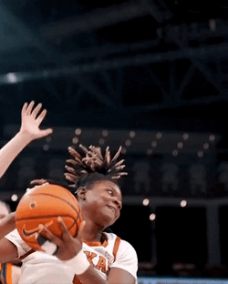 Texas Longhorns 5 DeYona Gaston GIF