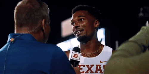 Texas Longhorns Men's Game GIF