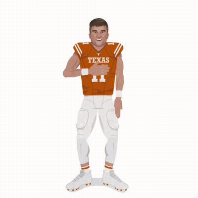 Texas Longhorns Sam Ehlinger GIF