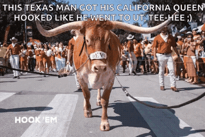 Texas Man Hook Em GIF