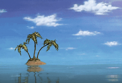 Texas Map With Cowboy Hat Bull And Oil Rig GIF