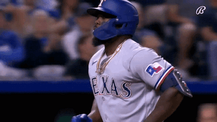 Texas Rangers Adolis Garcia GIF