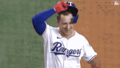 Texas Rangers Celebrating World Series Win GIF