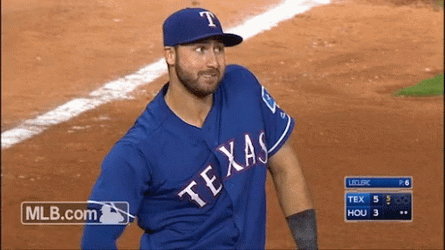 Texas Rangers Joey Gallo GIF