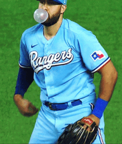 Texas Rangers Joey Gallo Funny Moment GIF