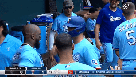 Texas Rangers Josh Jung GIF